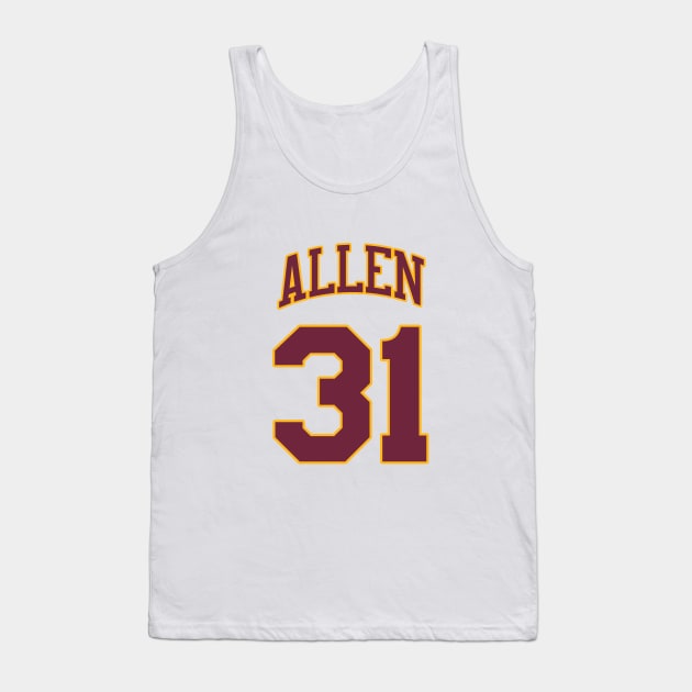 Cleveland Cavaliers 31 Tank Top by Cabello's